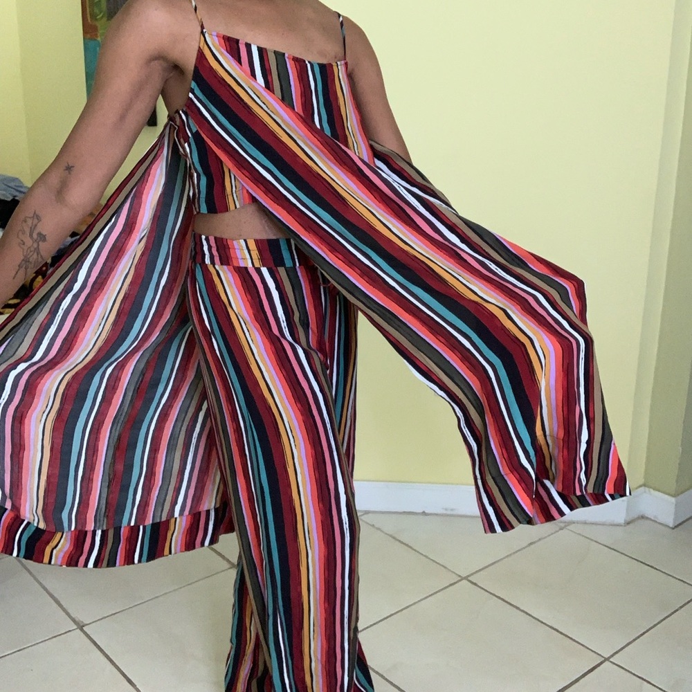 Free People tunic & pant set